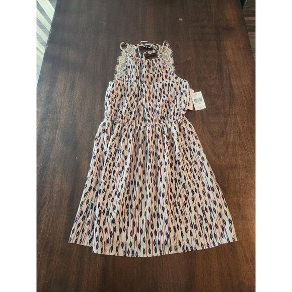 New!‎ Xtraordinady Tank Dress with Lace Accents - Picture 1 of 6